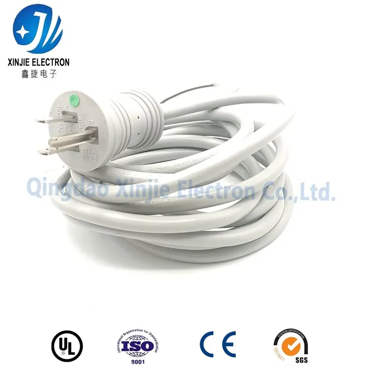 Лікарняний кабель живлення Green Dot