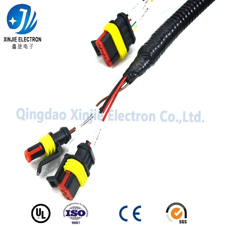 Джгут проводів двигуна автомобіля